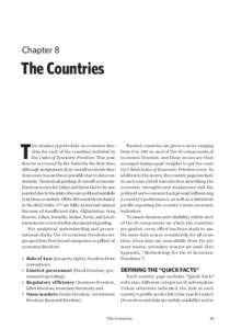Chapter 8  The Countries T