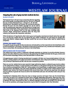 MXS_Westlaw_Journal_Oct2010.qxd