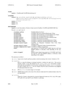 CCPLOT (1)  BSD General Commands Manual CCPLOT (1)