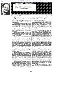 Essays of an Information Scientist, Vol:2, p[removed], [removed]February  Current Contents, #6, p.5-6, February 10,