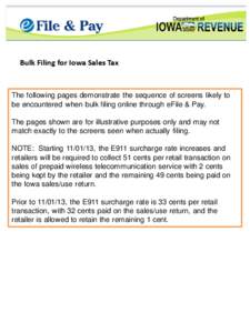 Taxation in Canada / Tax return / Sales tax