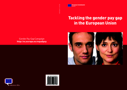 DS[removed]EN-C  Tackling the gender pay gap in the European Union  Gender Pay Gap Campaign