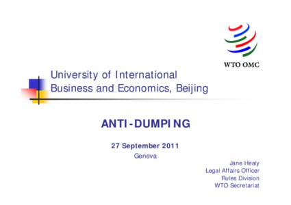 Microsoft PowerPoint - wto_antidumping.ppt