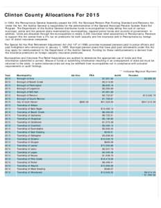 2015_Allocations_Clinton_County