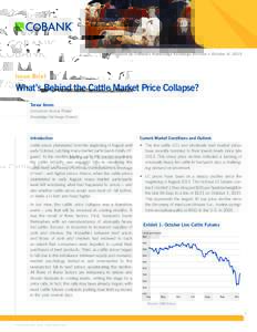 Futures contract / Beef / Cattle / Economy / Pork cycle