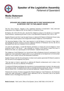 120628_Media Release_Eric Deeral IYP_amended