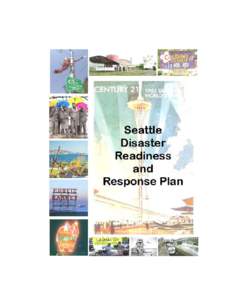Disaster preparedness / Humanitarian aid / Occupational safety and health / Seattle / United States Department of Homeland Security / Office of Emergency Management / Emergency / Michael McGinn / Sally J. Clark / Emergency management / Public safety / Management