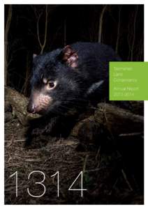 Tasmanian Land Conservancy Annual Report[removed]