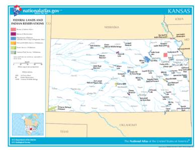 nationalatlas.gov Where We Are KANSAS  TM