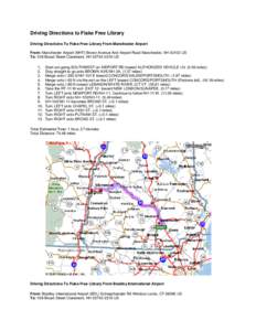 Interstate 91 / Interstate 293 / Claremont /  New Hampshire / Lake Beresford International Rowing Center / New Hampshire Route 101 / Interstate Highway System / Interstate 89 / Interstate 93