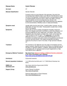 Pediatrics / Anatomy / Channelopathy / Cystic fibrosis / Cystic Fibrosis Foundation / Sweat test / Meconium / Exocrine pancreatic insufficiency / Bile duct / Health / Pancreas disorders / Medicine