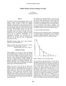 Science / Design / Millwrights / William Playfair / Graphic design / Pie chart / Bar chart / John Playfair / Statistical graphics / Infographics / Communication design / Computer graphics