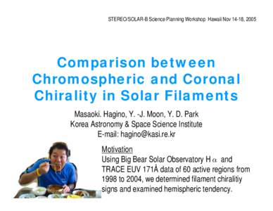 Comparison between chromospheric and coronal Chirality in Solar Filaments