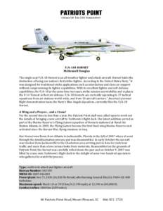 Aircraft / Boeing F/A-18E/F Super Hornet / De Havilland Hornet / Carrier-based aircraft / Aviation / General Electric F404