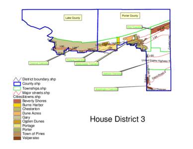 Porter County  Pine Township 25