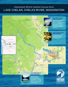 Hydropower Reform Coalition Success Story  LAKE CHELAN, CHELAN RIVER, WASHINGTON BALANCE IN LAKE CHELAN LEVELS