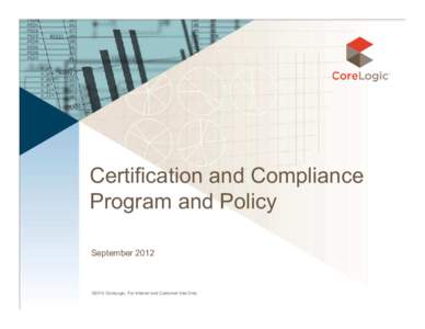 Corelogic - rets certification september 2012