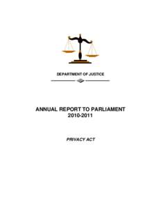 Privacy Annual Report _English_ - Reference Copy