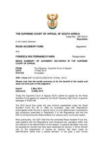 Appeal / Minister of Safety and Security v Hamilton / Law / Supreme Court of Appeal of South Africa / Damages