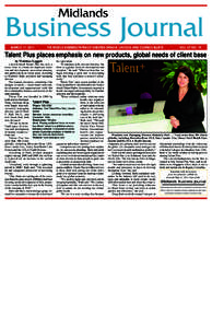 Midlands  Business Journal MARCH 11, 2011  THE WEEKLY BUSINESS PAPER OF GREATER OMAHA, LINCOLN AND COUNCIL BLUFFS