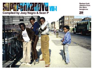 Compiled by Joey Negro & Sean P  Badass funk classics from the disco boogie era