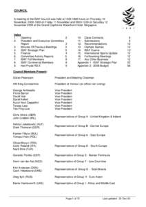 Microsoft Word - Final Council Minutes - November 2005.doc