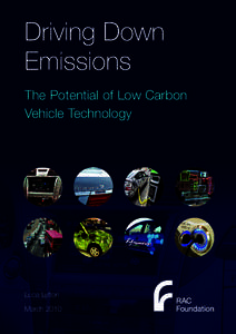 Driving Down Emissions The Potential of Low Carbon Vehicle Technology  Luca Lytton