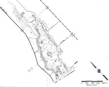 Big Cedar Lake – Washington County, Wisconsin DNR Lake Map, Apr 1969, Not for Navigation