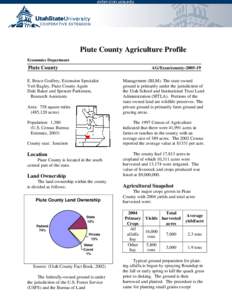 Microsoft Word - Piute Fact Sheet