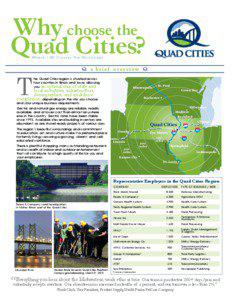 Why choose the Quad Cities? Where I-80 Crosses the Mississippi