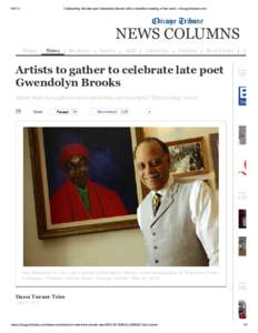 Literature / Third World Press / Chicago Tribune / Brooks / Gwendolyn / Chicago State University / Poetry / American literature / Haki R. Madhubuti / Gwendolyn Brooks