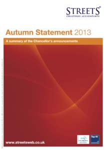 Extended Use Licence – Converting electronic files to a different format or repurposing the content for use other than intended will incur an additional cost.  Member of LEA Global Autumn Statement 2013