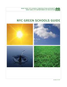 new york city school construction authority new york city department of education nyc green schools guide  issued[removed]