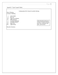 American Association of State Colleges and Universities / Student governments in the United States / United States Senate / UMSL Student Government Association / North Central Association of Colleges and Schools