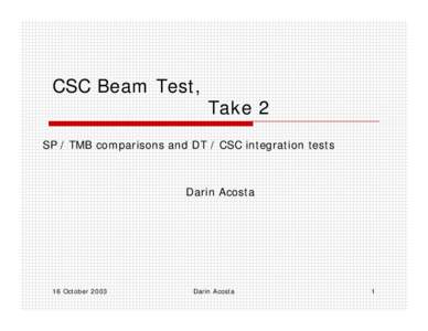 Summary of Track-Finder  Test-Beam Experience