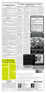 Page 8A–The Transylvania Times, Brevard, N.C., Thursday, September 29, 2011  Coming Events FRIDAY, SEPT. 30 Pisgah Stage Race – Promised Land Loop, 8 a.m.10 p.m., Awards Ceremony / Briefing, 6 p.m. at Brevard Courtho