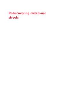 Rediscovering mixed-use streets: The contribution of local high streets to sustainable communities