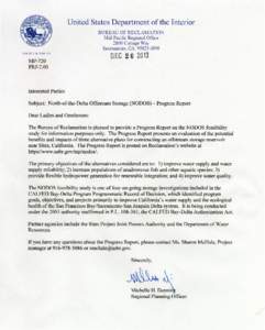 United States Department of the Interior BUREAU OF RECLAMATION Mid-Pacific Regional Office 2800 Cottage Way Sacramento, CA[removed]IN REPLY REFER TO: