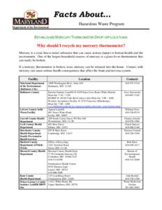 Microsoft Word - thermometer dropoff locations fs.doc