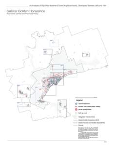 An Analysis of High-Rise Apartment Tower Neighbourhoods, Developed Between 1945 and[removed]Greater Golden Horseshoe Apartment Towers and Provincial Policy  50km