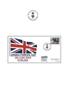 Media release  Armed Forces Day is ‘covered’ for the first time The British Forces Philatelic Service (BFPS), in partnership with SSAFA, is producing a special commemorative cover to mark Armed Forces Day on the 28t