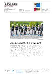 Datum: Hauptausgabe Südostschweiz Presse und Print AG 8750 Glarus