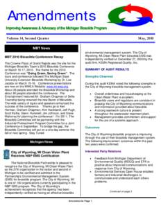 Microsoft Word - April 2010 Amendments Newsletter.doc