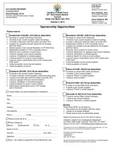 Microsoft Word - Final Early Reservation Form.doc