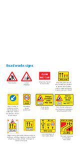 Road safety / Traffic law / Lane / Traffic / Traffic signs / Loose chippings / Contraflow lane reversal / Road / Road traffic control / Transport / Land transport / Road transport