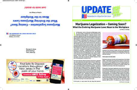 Update-Summer 2013:Layout[removed]:26 PM Page 1  Look inside for details! by Nancy N. Delogu, Esq. Update No. 68