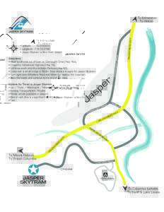 Yellowhead Highway / Geography of Canada / Yellowhead / Geography of British Columbia / Alberta / Bicycle tours / Icefields Parkway / Jasper /  Alberta