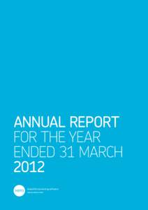 ANNUAL REPORT FOR THE YEAR ENDED 31 MARCH 2012 Beautiful accounting software www.xero.com