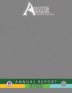 ANNUAL REPORT F Y[removed] Director’s Message