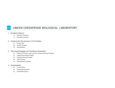 Chesapeake /  Virginia / University System of Maryland / University of Maryland Center for Environmental Science / Chesapeake Biological Laboratory